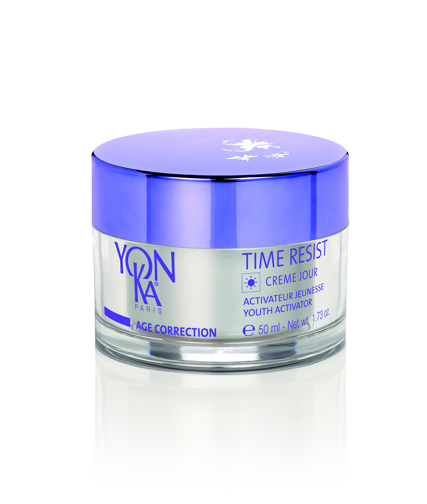 

Дневной омолаживающий крем-филлер Yon-ka Time Resist Creme Jour 50 мл