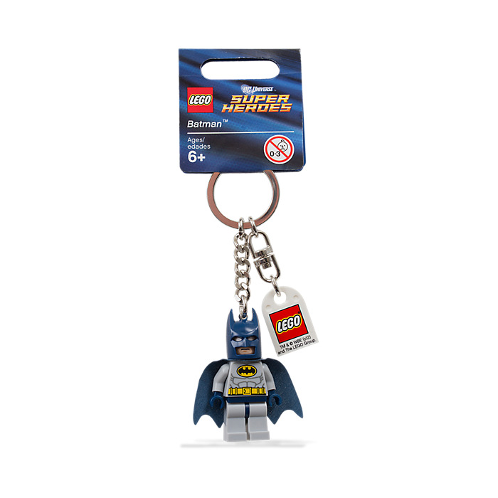 

Брелок LEGO Super Heroes Batman Key Chain (853429), Разноцветный, Super Heroes