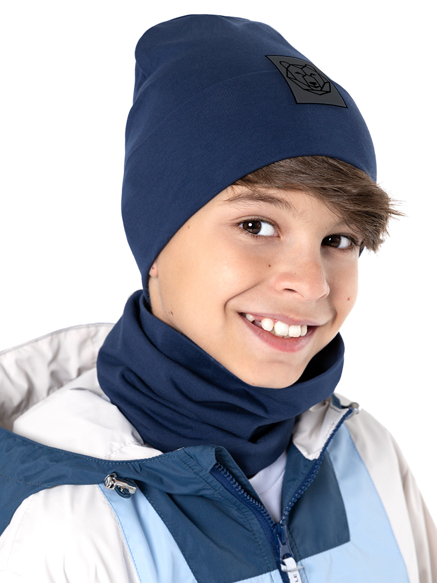 

Комплект детский NIKASTYLE 12л12324, неви, 54, Синий, 12л12324
