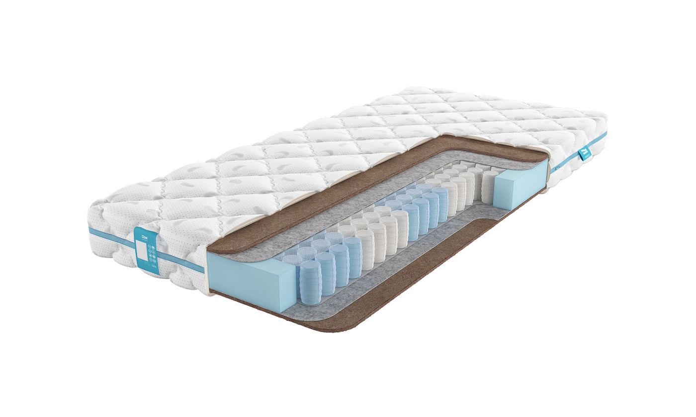 

Матрас PROMTEX Soft Cocos 1 80х200