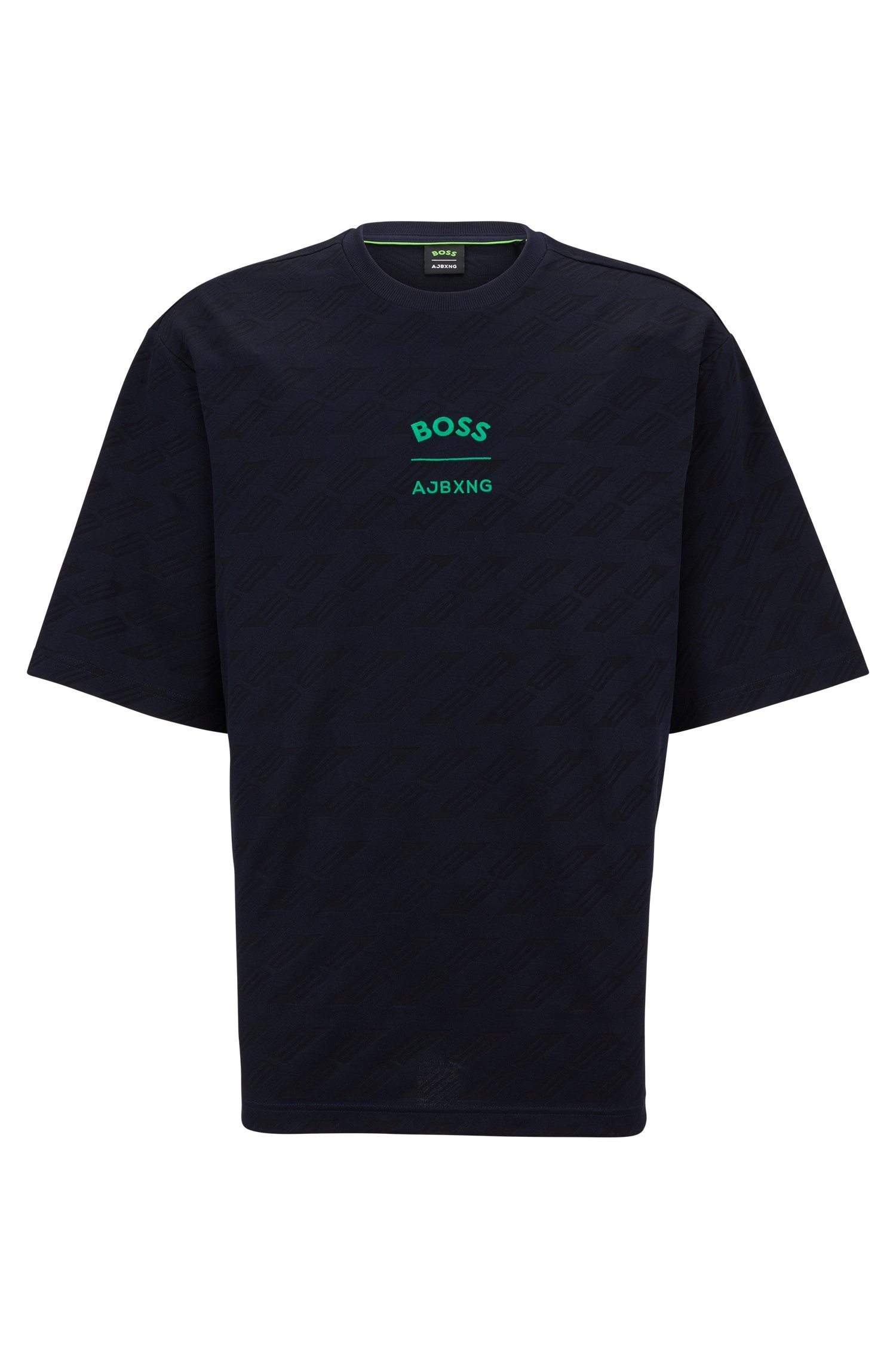 

Футболка мужская BOSS 50488786 синяя XXL, Синий, 50488786