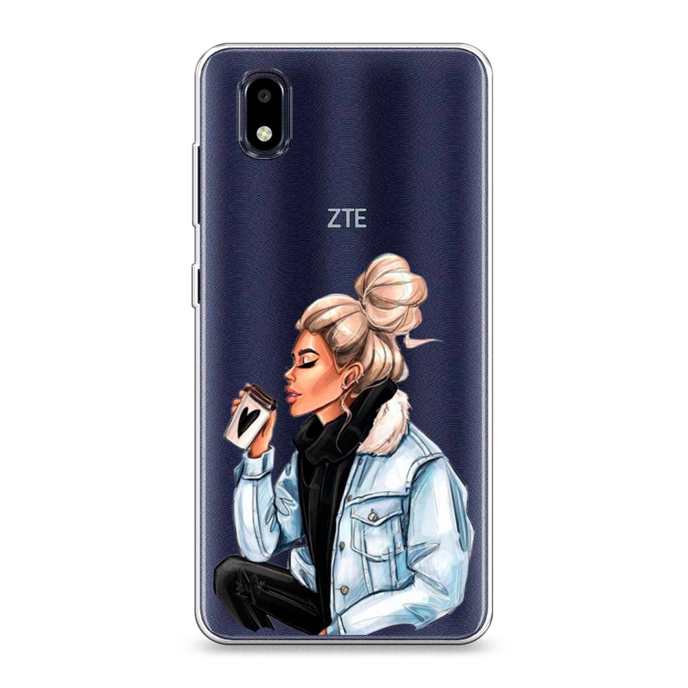 

Чехол Awog на ZTE Blade A3 (2020) / ЗТЕ Блэйд A3 (2020) "Cute girl", Разноцветный, 133650-7