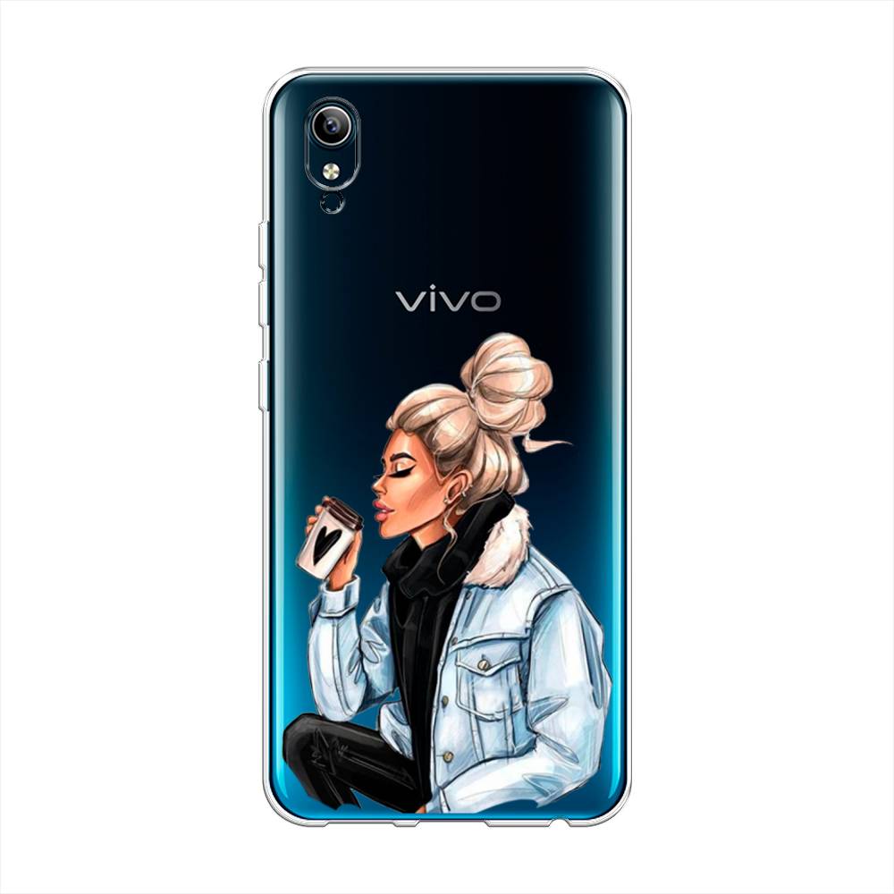 

Чехол Awog на Vivo Y91c "Cute girl", Разноцветный, 262850-7