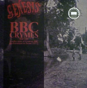 

GENESIS - BBC CRYMES(BBC PERFORMANCES 1972)(LTD.200,MULTICOLOUR,NUMBERED), LP