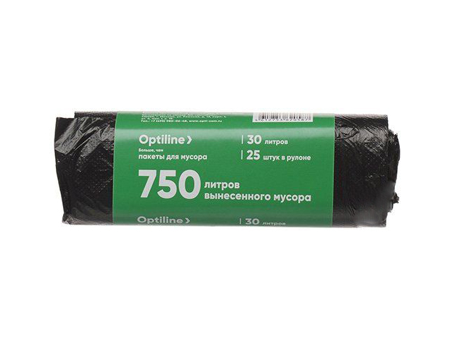 Пакет OptiLine 30L 25шт 23-0273