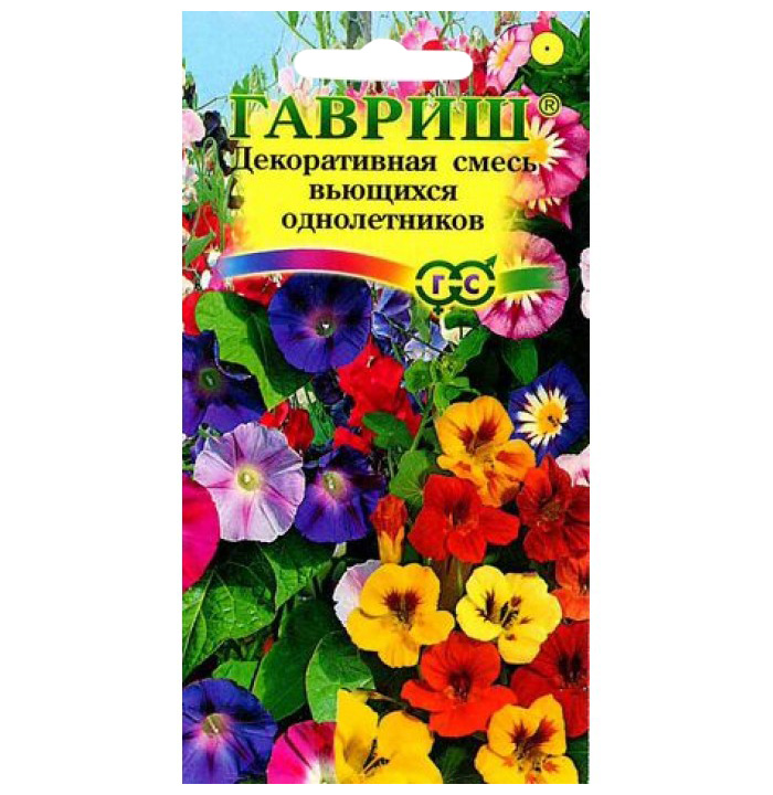 

Семена смесь цветов Гавриш Вьющиеся однолетники 1805 1 уп.