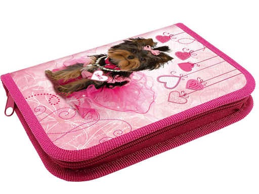 

ПКК 04- 5 Pretty dog -пенал л/т 1-отдел. большой 190*130