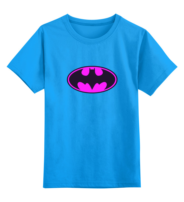 

Футболка детская Printio Бэтмен (batman) цв. голубой р. 140, Бэтмен (batman)