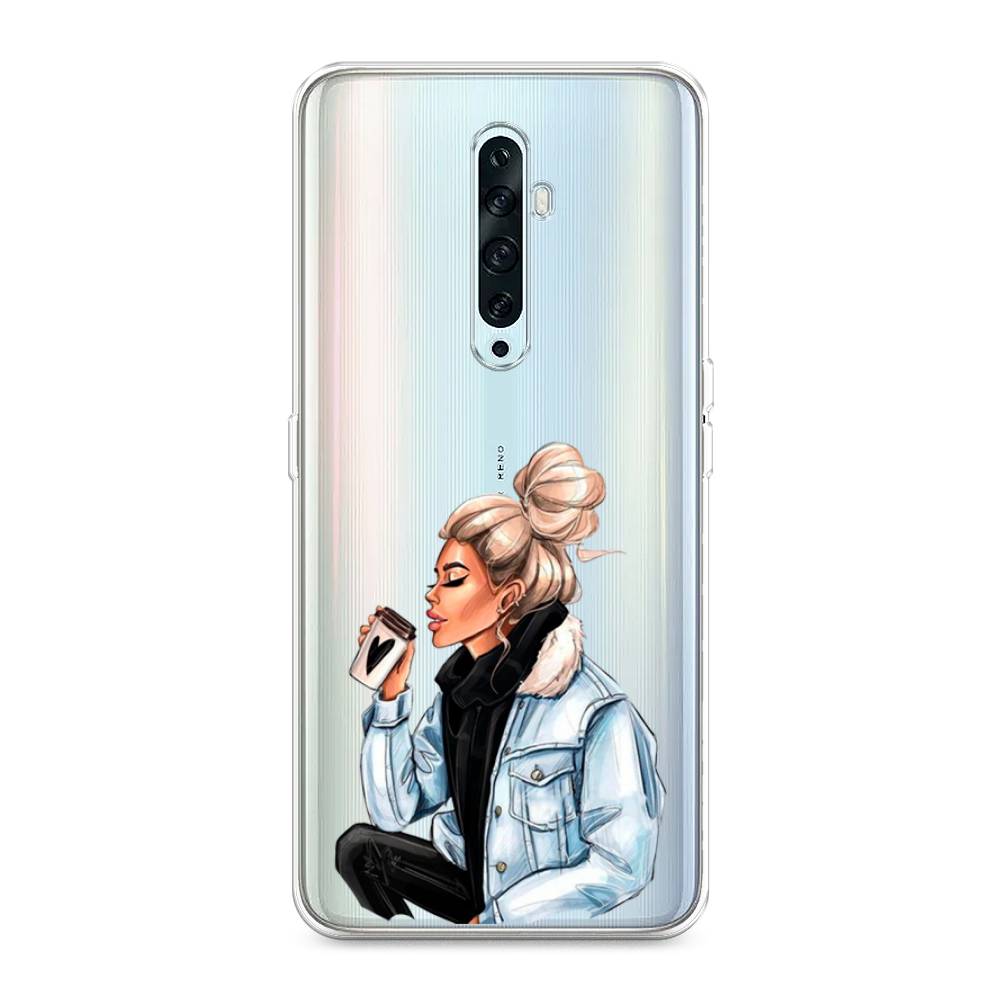 

Чехол Awog на Oppo Reno 2Z "Cute girl", Разноцветный, 251850-7