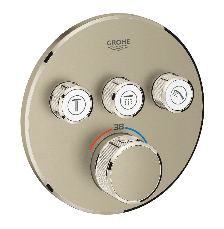 Термостат для встраиваемого монтажа на 3 выхода Grohe Grohtherm SmartControl 29121 EN0 (29