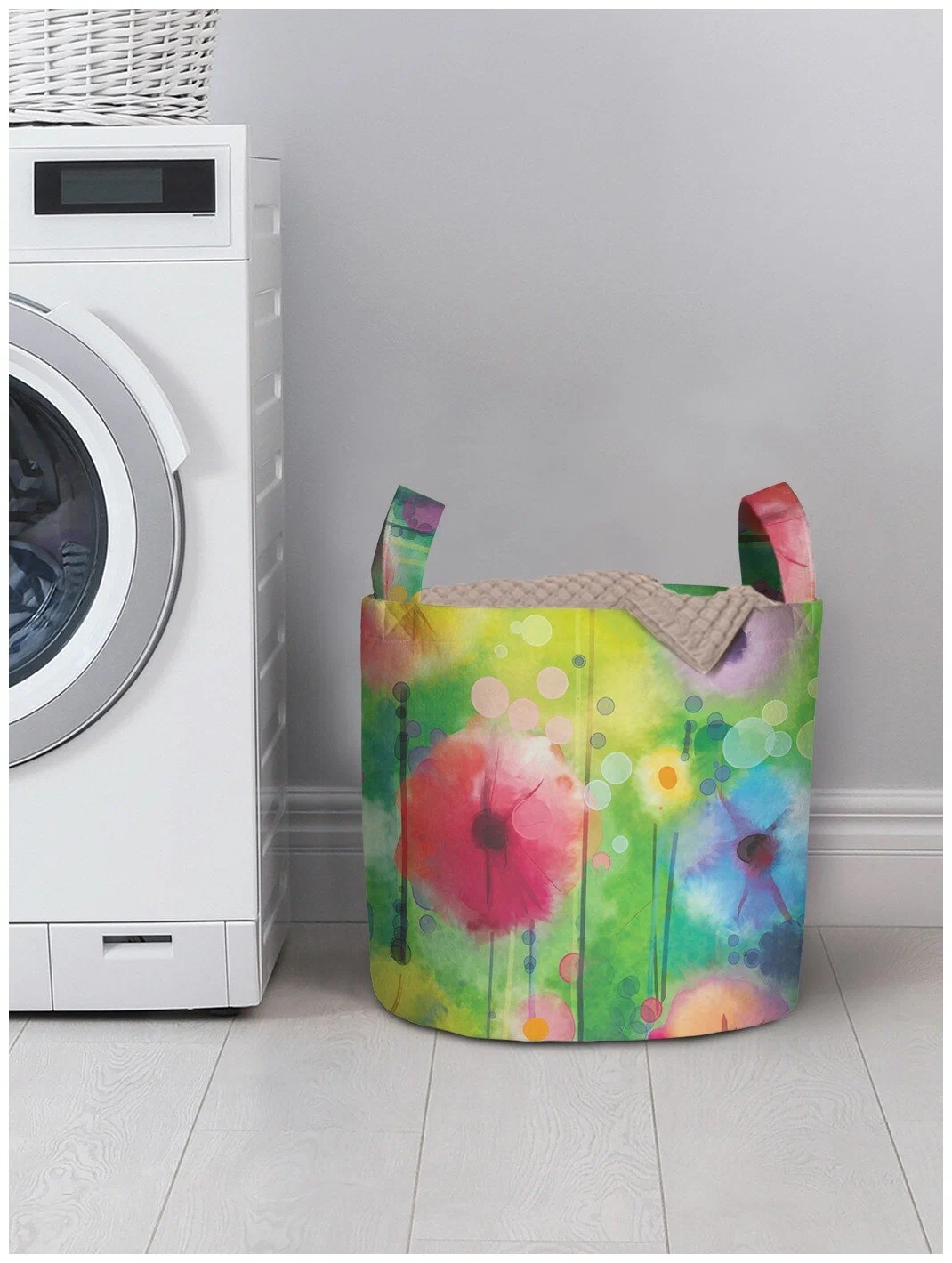 

gaba_8799_S Корзина для хранения вещей 35x35 см, Разноцветный
