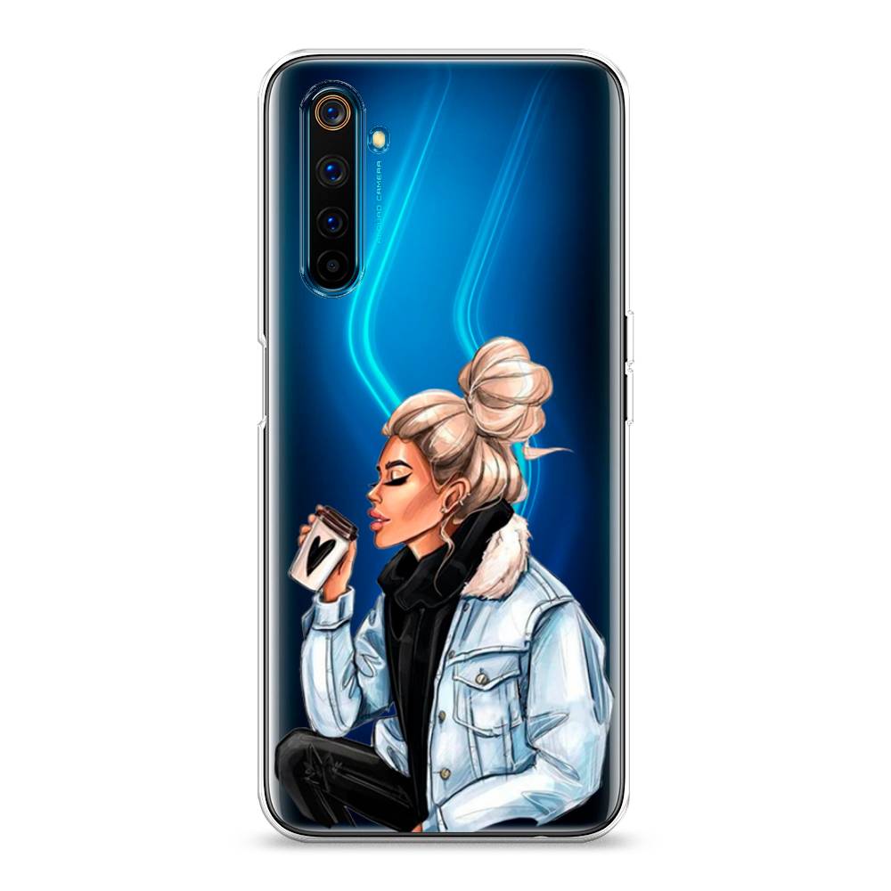 

Чехол Awog на Realme 6 Pro "Cute girl", Разноцветный, 252850-7