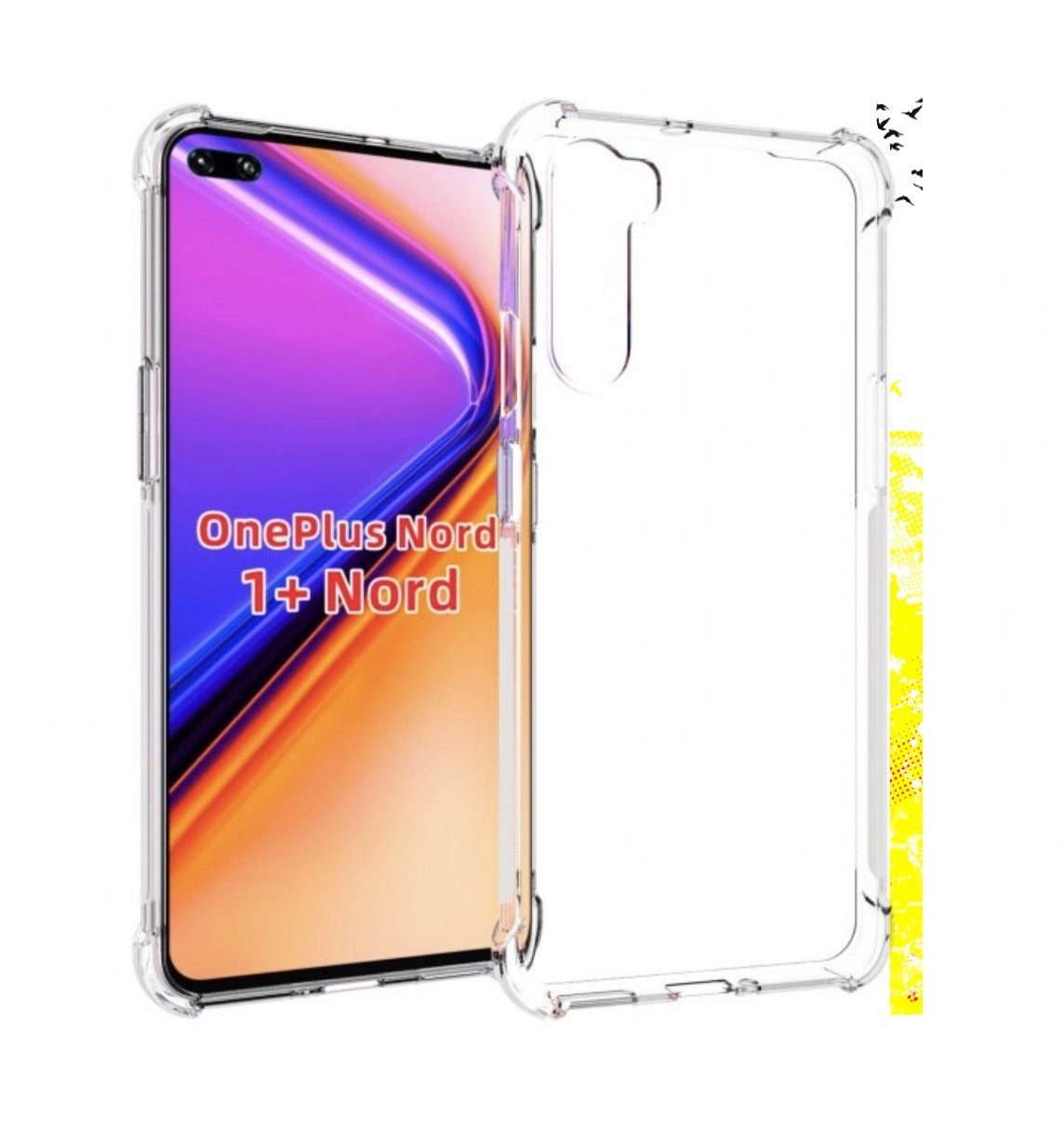 

Чехол MyPads цветной фотоаппарат для OnePlus Nord / 1+ Nord (1ая версия), Прозрачный, Tocco