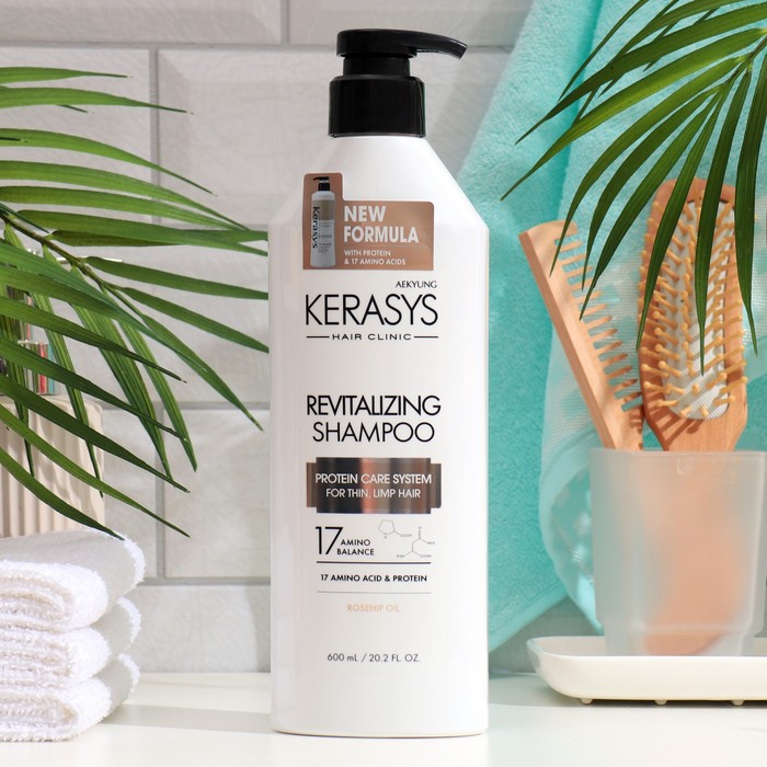 

Шампунь для волос Kerasys оздоравливающий, 600 мл