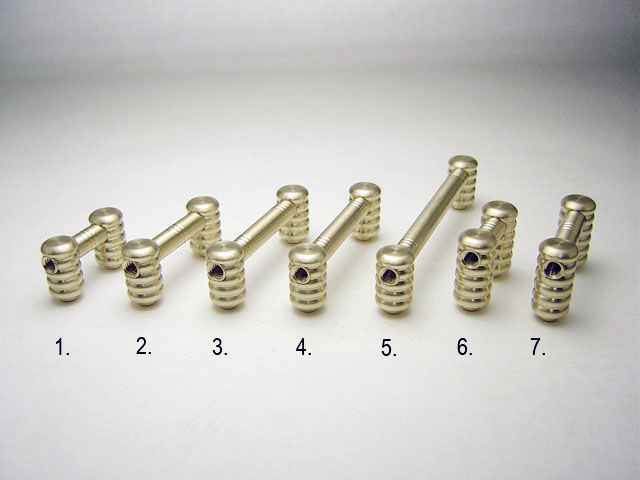 Лаг барабана односторонний LDrums TL04-038SCR