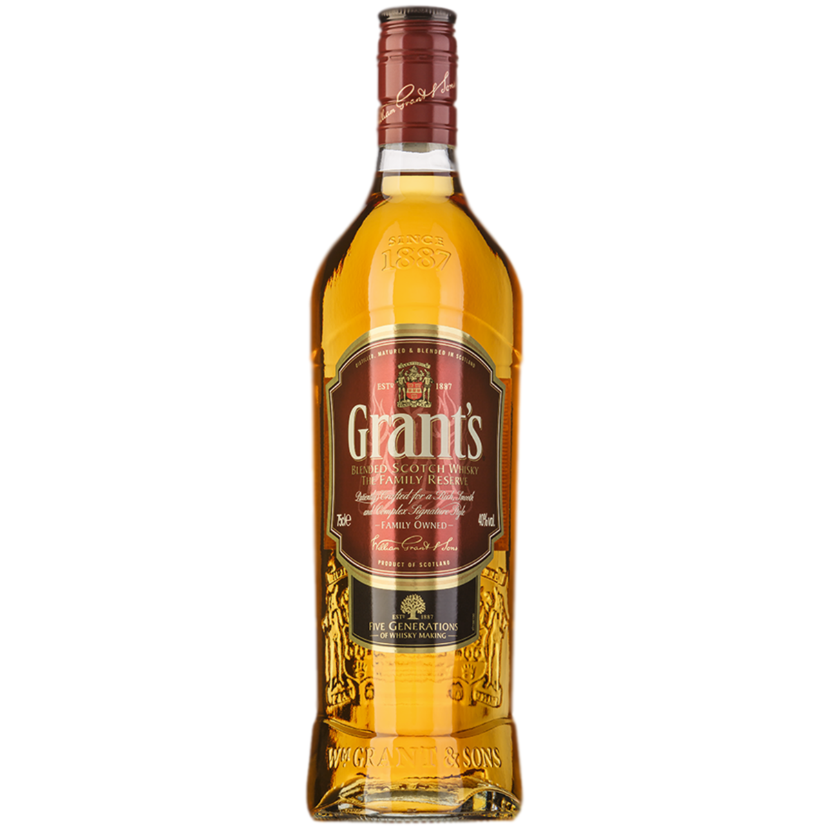 

Виски Grant`s Family Reserve 0,75 л