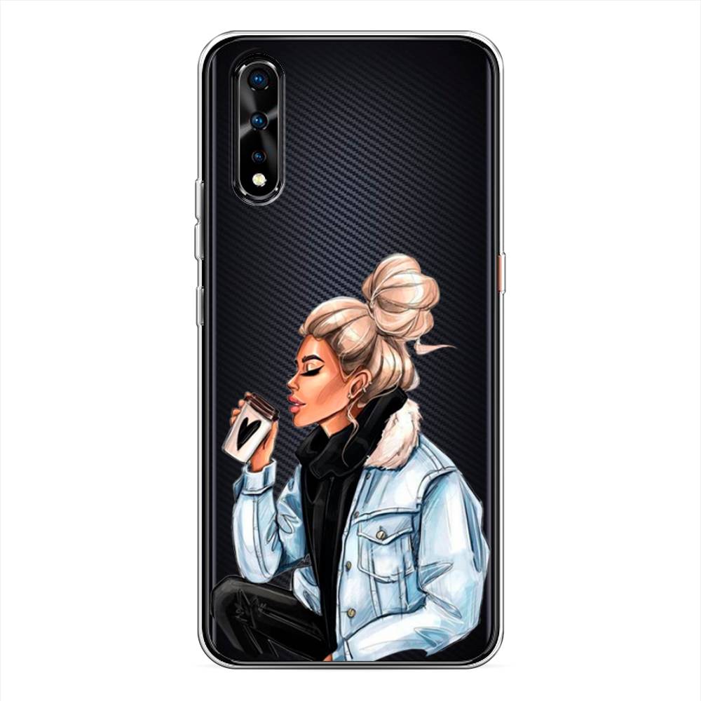 

Чехол Awog на Vivo iQOO Neo "Cute girl", Разноцветный, 261250-7
