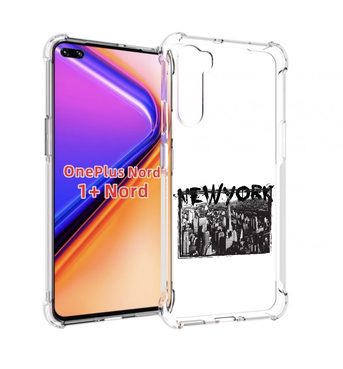 

Чехол MyPads че для OnePlus Nord / 1+ Nord (1ая версия), Прозрачный, Tocco
