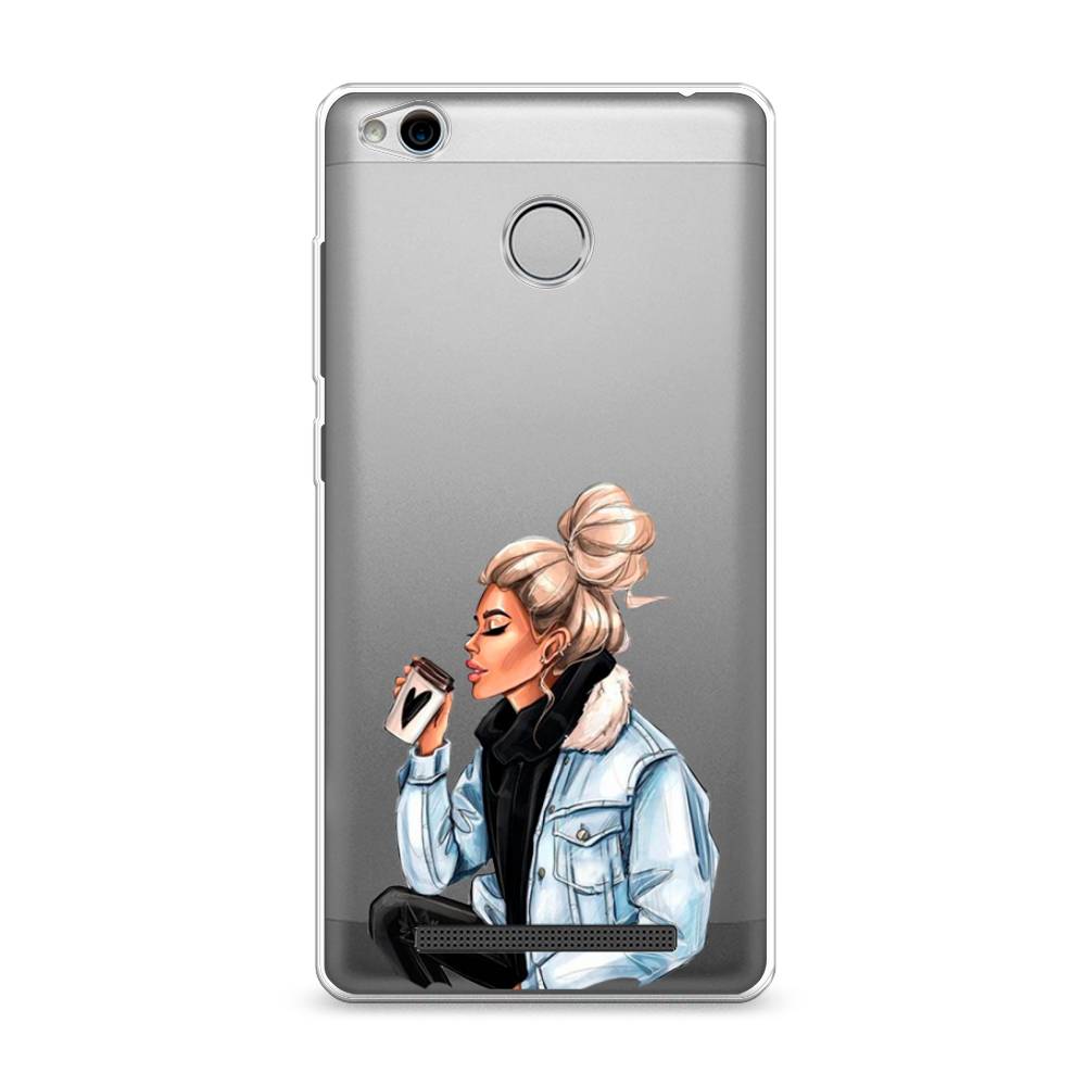 

Чехол Awog на Xiaomi Redmi 3 Pro (3S) "Cute girl", Разноцветный, 30950-7