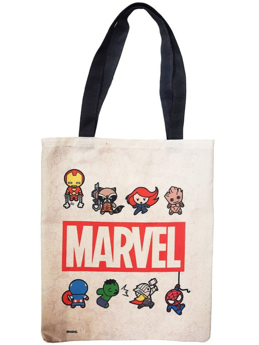 

Шоппер женский Priority Marvel бежево-красно-черный, Marvel Комикс