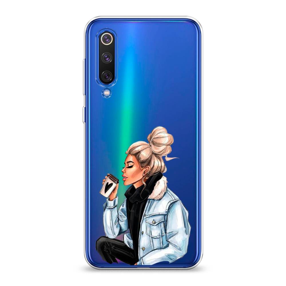 

Чехол Awog на Xiaomi Mi9 SE "Cute girl", Разноцветный, 35250-7