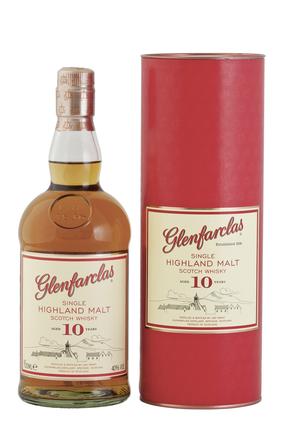 

Виски Glenfarclas 10-летний в подарочной упаковке