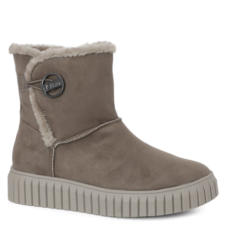 

Угги женские s.Oliver 5-5-26418-27 коричневые 36 EU, 5-5-26418-27