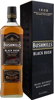 

Виски Bushmills Black Bush 0,7 л в подарочной упаковке
