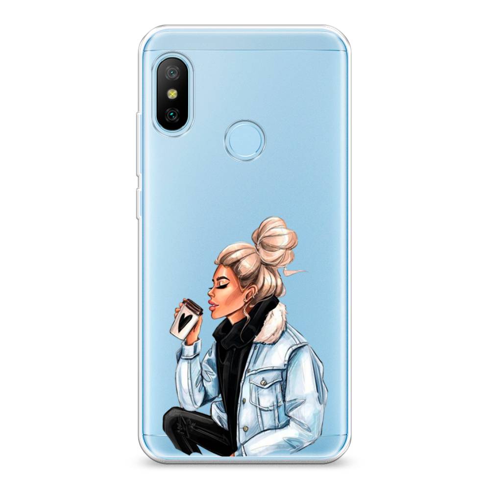 

Чехол Awog на Xiaomi Mi A2 Lite "Cute girl", Разноцветный, 34250-7