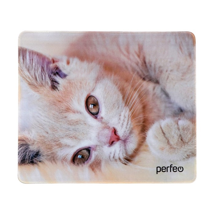 

Коврик для мыши Perfeo Cat Рис.4, Черный, Cat Рис.4