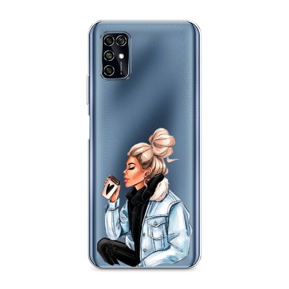 

Чехол Awog на ZTE Blade V2020 Smart / ЗТЕ Блэйд V2020 Smart "Cute girl", Разноцветный, 133850-7