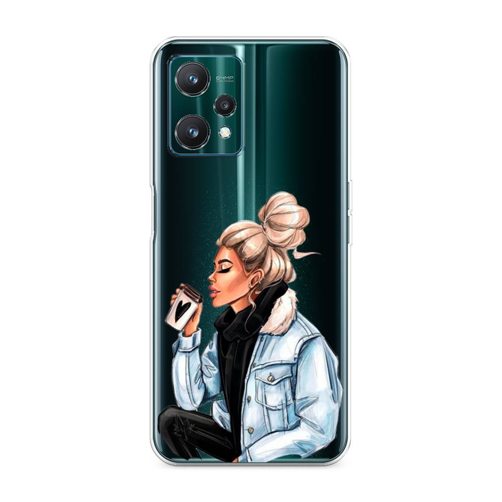 

Чехол Awog на Realme 9 Pro "Cute girl", Разноцветный, 258850-7
