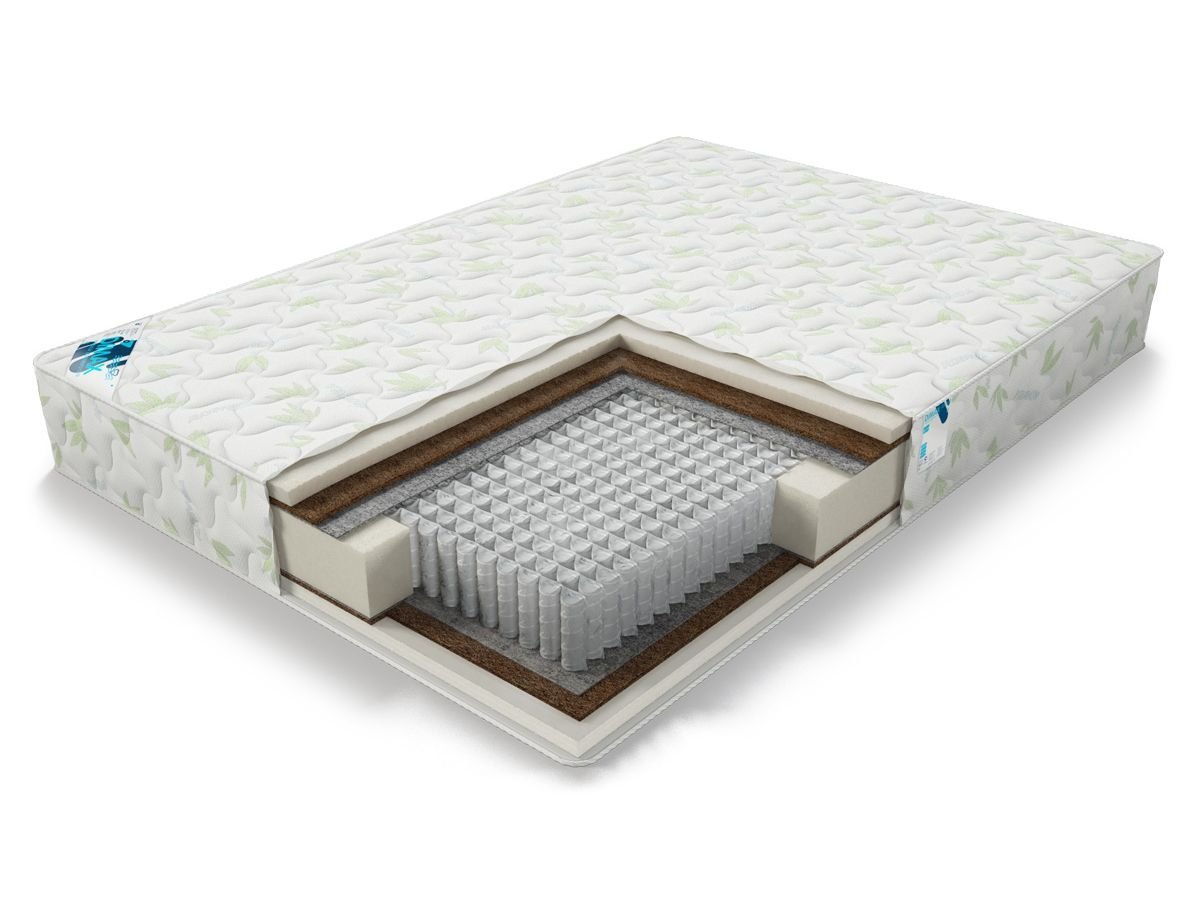

Матрас DIMAX Мега Медиум лайт 120x195, Белый, Мега Медиум лайт