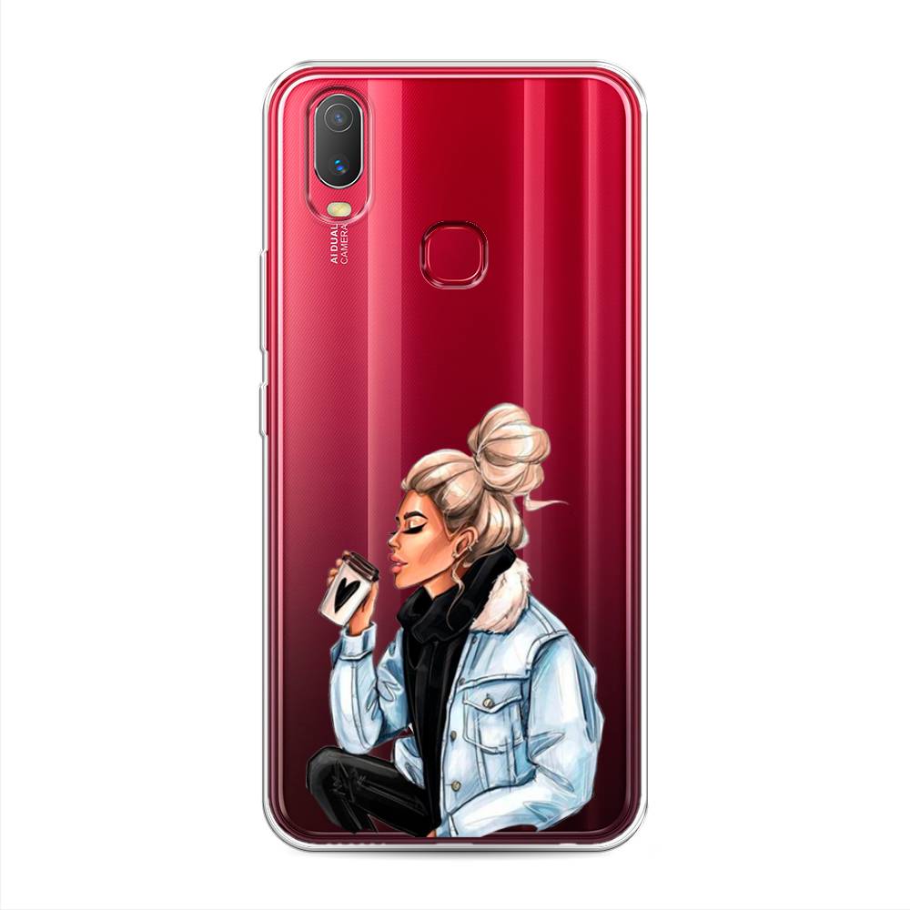 

Чехол Awog на Vivo Y11 "Cute girl", Разноцветный, 261650-7