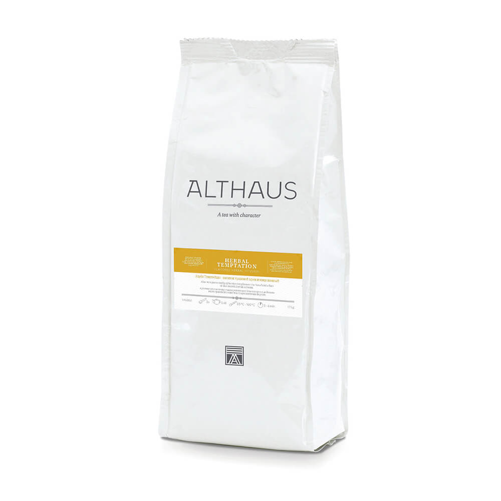 Чай травяной Althaus Хербал Темптейшн, 175 гр.