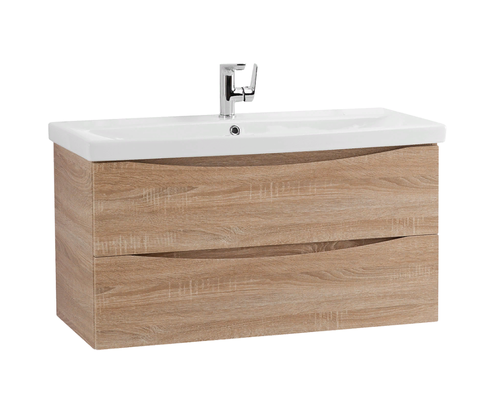 фото Тумба под раковину belbagno marino 800-2c-so-wo-p rovere bianco