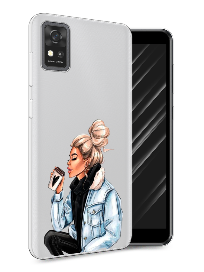 Чехол Awog на ZTE Blade A31 / ЗТЕ Блэйд A31 