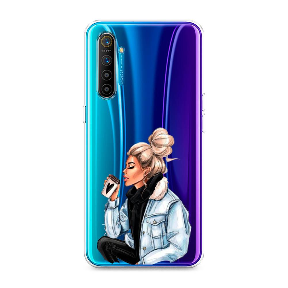 

Чехол Awog на Realme XT "Cute girl", Разноцветный, 251450-7
