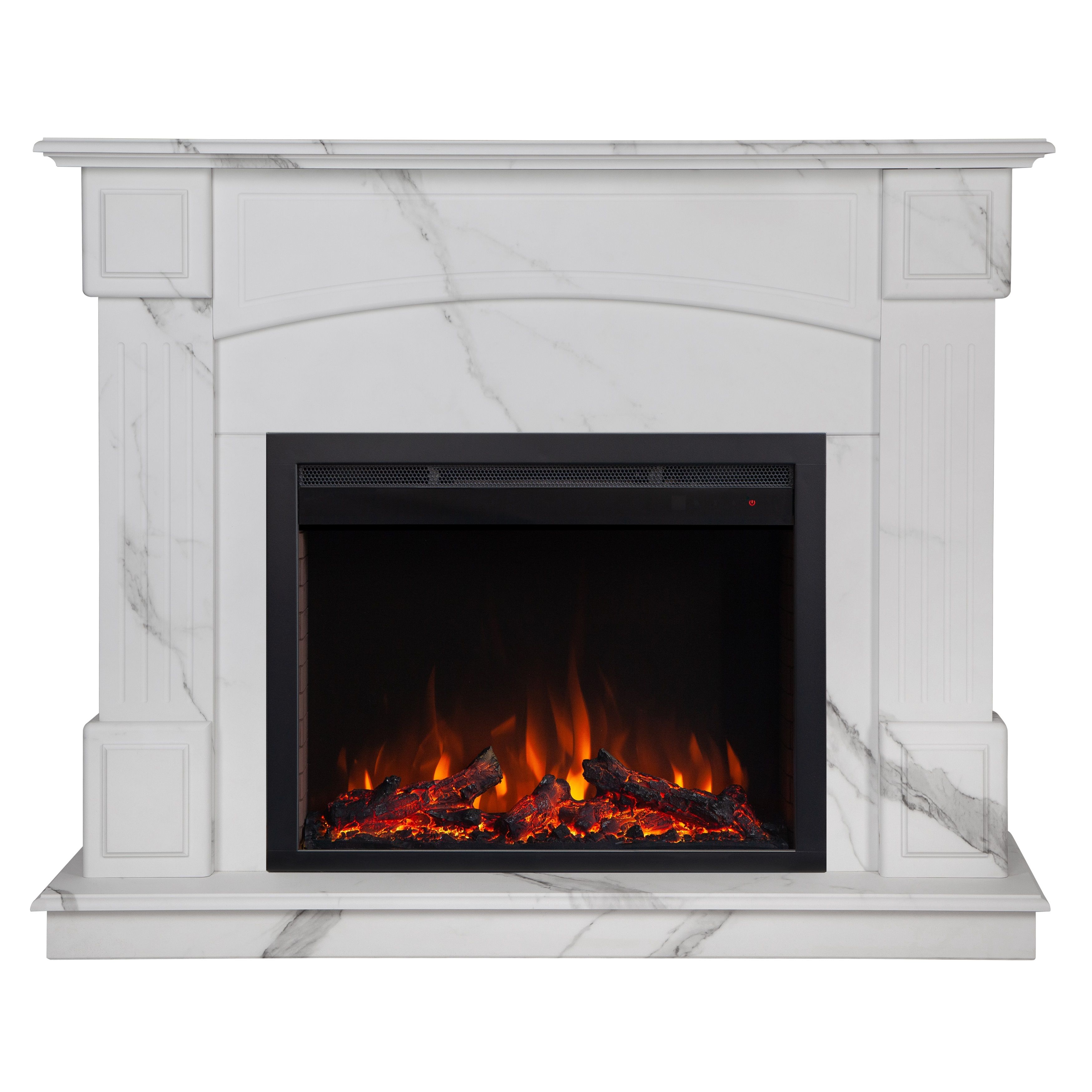 

Электрокамин RealFlame Carolina R 24/25.5 WT-F512 с очагом Saphir 25,5, CAROLINA R 24/25.5 WT-F512 с очагом SAPHIR 25,5