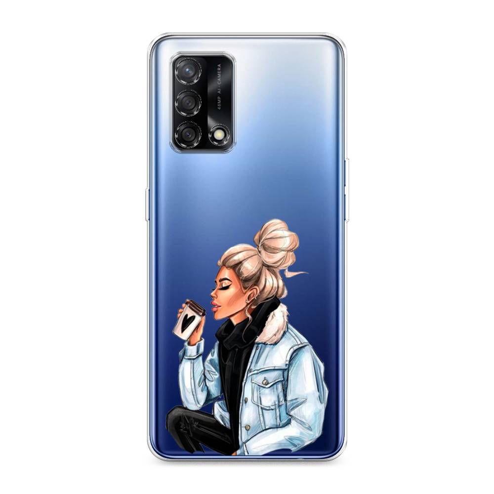

Чехол Awog на Oppo A74 "Cute girl", Разноцветный, 256050-7