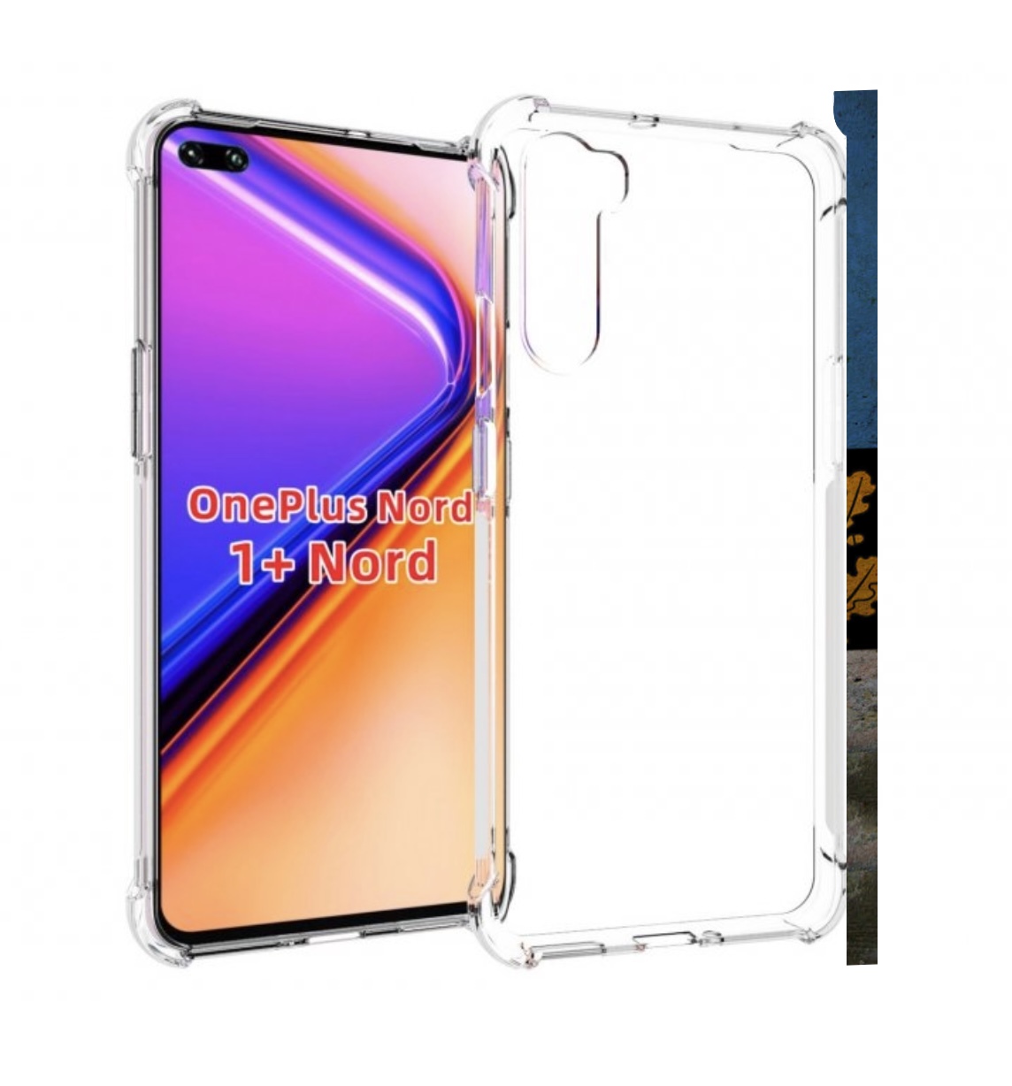 

Чехол MyPads герб флаг эстонии для OnePlus Nord / 1+ Nord (1ая версия), Прозрачный, Tocco