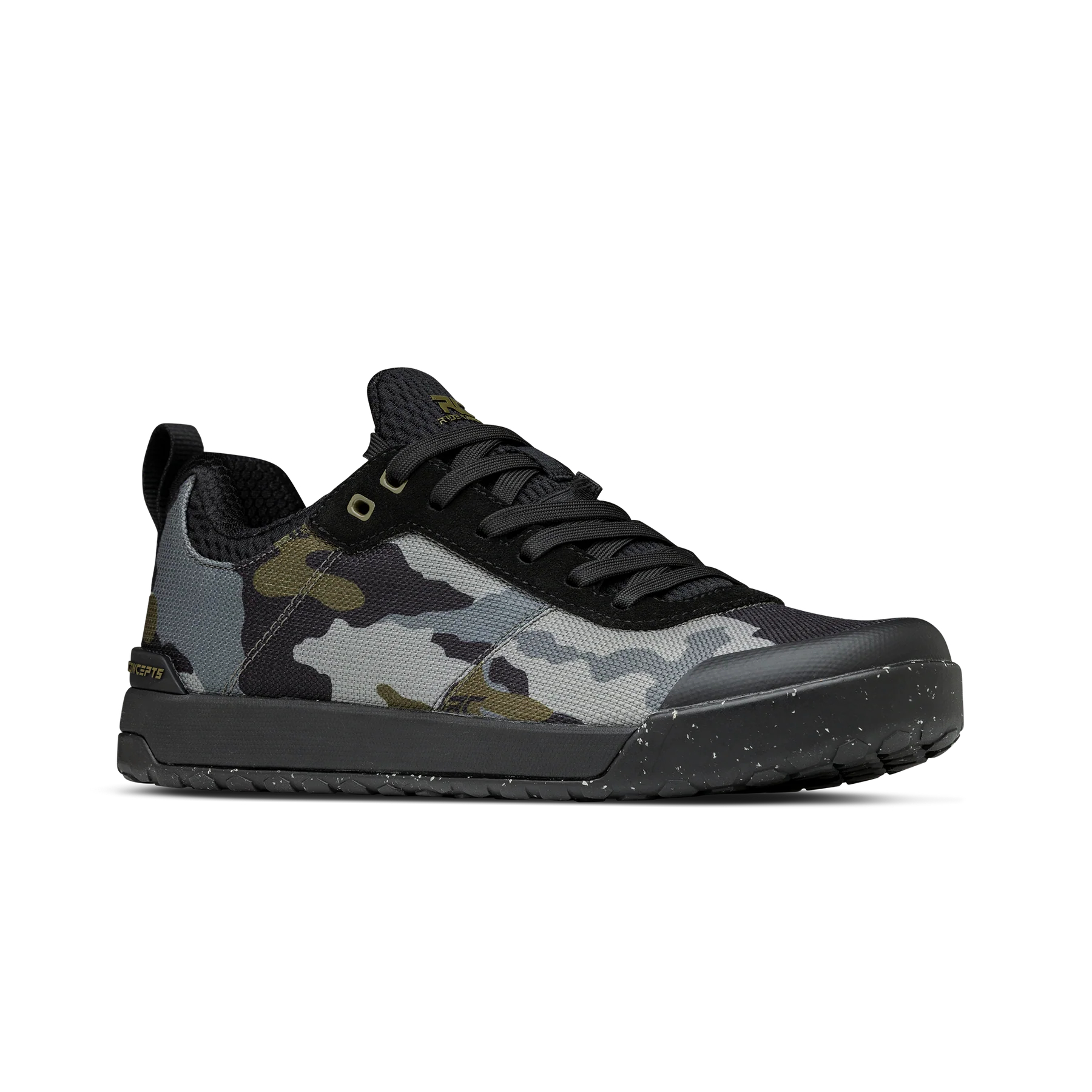 

Велотуфли Ride Concepts Accomplice, Olive Camo, 9.5, 2024 (2273-630)