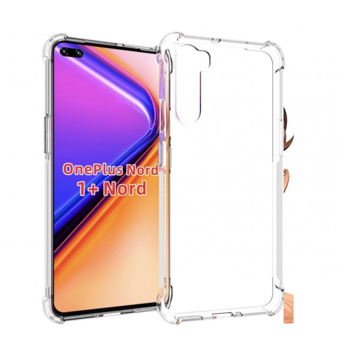 

Чехол MyPads 3D-олень для OnePlus Nord / 1+ Nord (1ая версия), Прозрачный, Tocco