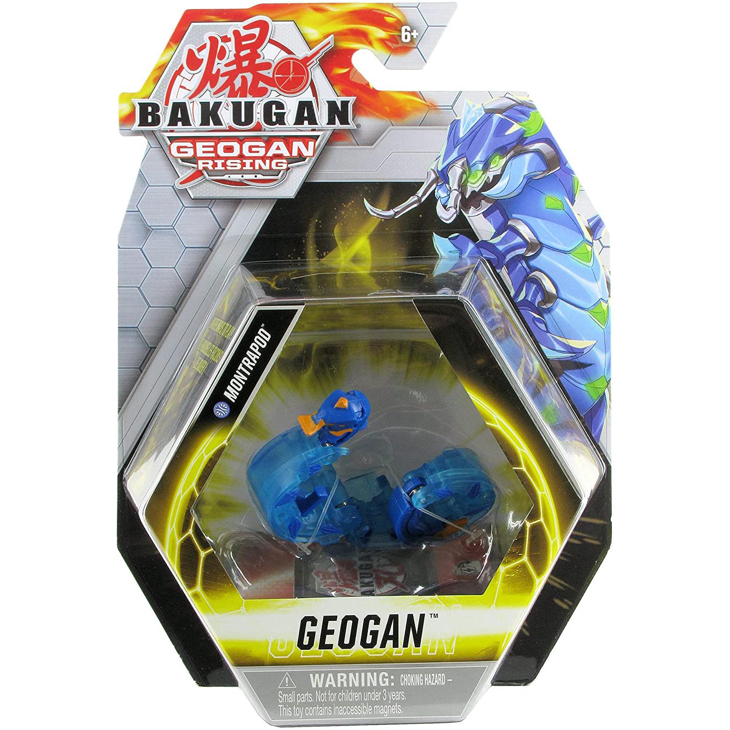 Фигурка-трансформер Bakugan Геоган Montrapod Cезон 3 6059850/20134836 bakugan фигурка трансформер ультра