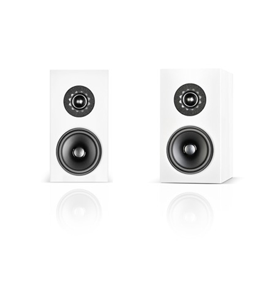 

Audio Physic Classic Compact Glass white high gloss, Classic Compact Glass white high gloss