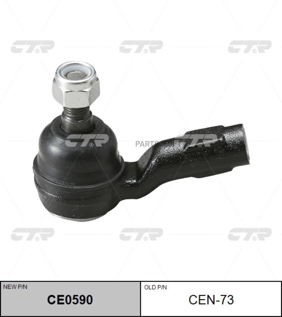 

CTR Наконечник рулевой CTR CE0590