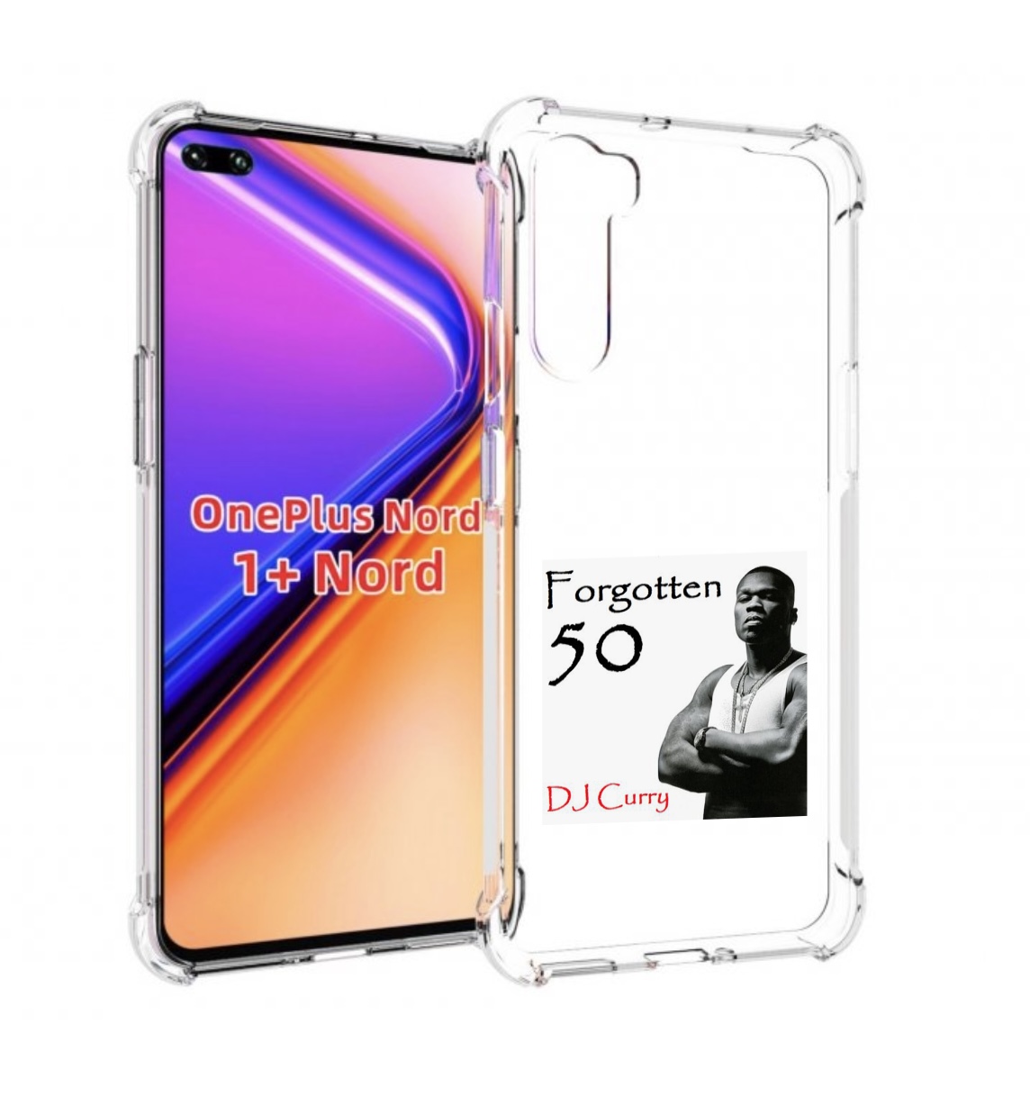 

Чехол MyPads 50 Cent - Forgotten 50 для OnePlus Nord / 1+ Nord (1ая версия), Прозрачный, Tocco