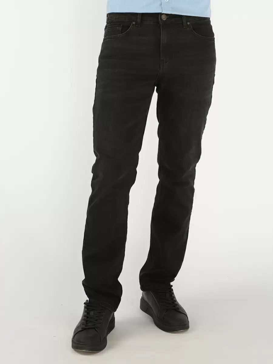 Джинсы мужские A passion play RT000000344 черные 31