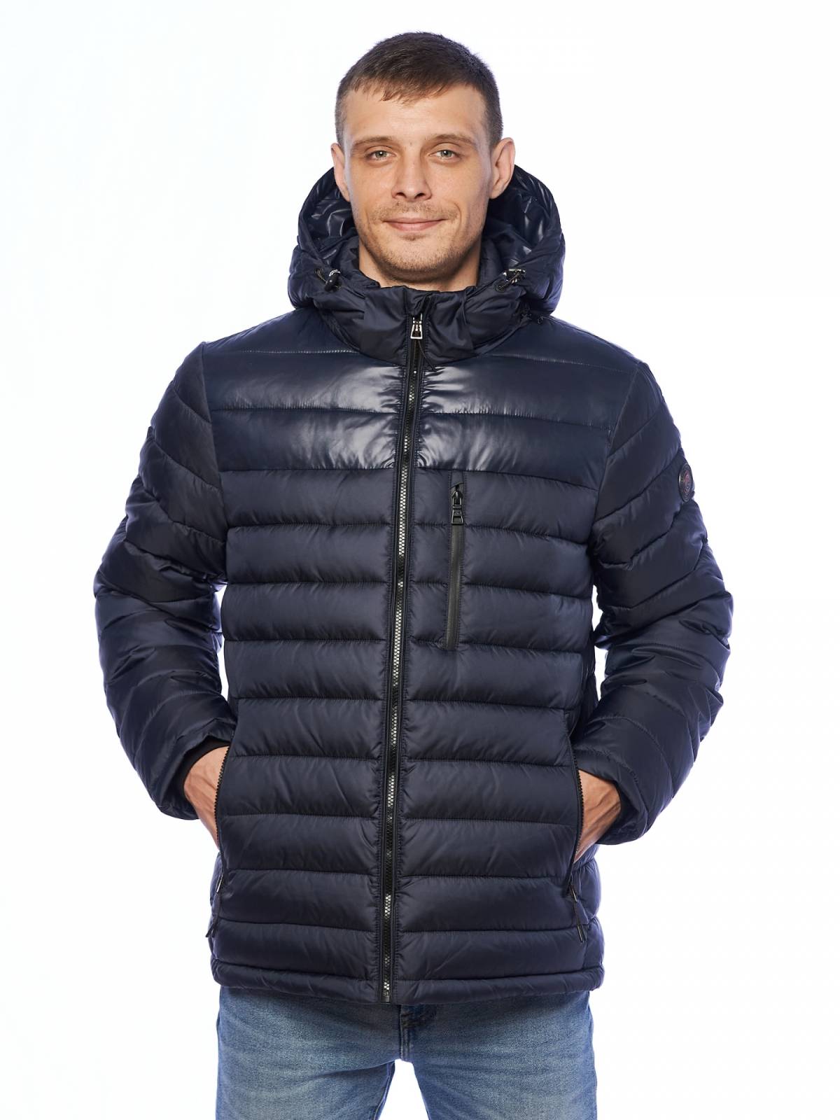 

Куртка мужская Zero Frozen 4202 синяя 50 RU, Синий, 4202