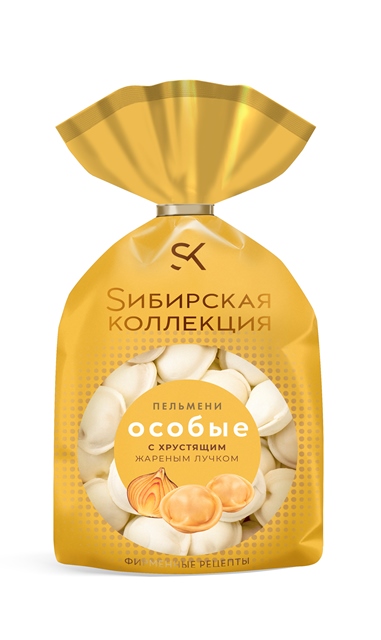 

Пельмени Отборные с жаренным лучком Сибирская Коллекция 800гр